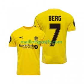 Maillot de Foot FK Bodø Glimt Patrick Berg 7 Domicile 2025